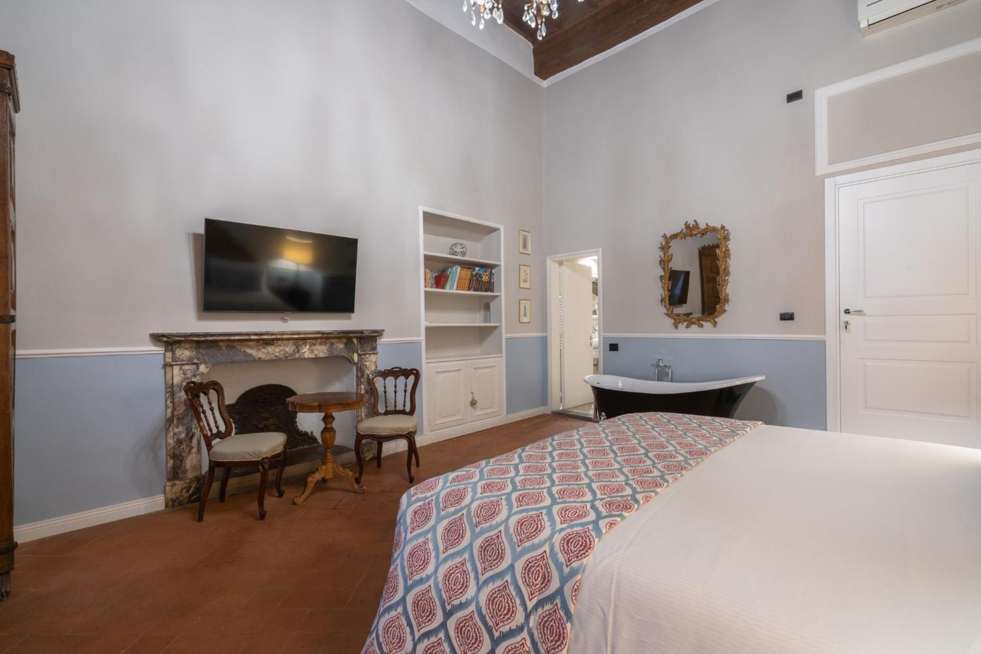 Pensión Residenza Del Borgo Florencia